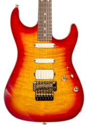 Guitarra eléctrica con forma de str. Suhr                           Standard Legacy 01-LTD-0030 #72940 - Aged cherry burst