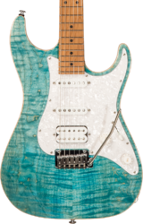 Guitarra eléctrica con forma de str. Suhr                           Standard Plus 01-STP-0041 #72737 - Bahama blue