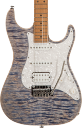 Guitarra eléctrica con forma de str. Suhr                           Standard Plus 01-STP-0047 #72739 - Trans blue denim slate