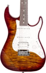 Guitarra eléctrica con forma de str. Suhr                           Standard Plus 01-STP-0044 #72959 - Bengal burst