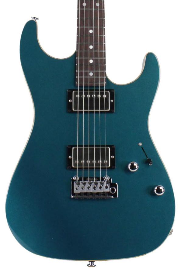 Guitarra eléctrica de cuerpo sólido Suhr                           Pete Thorn Standard 01-SIG-0012 - Ocean turquoise metallic