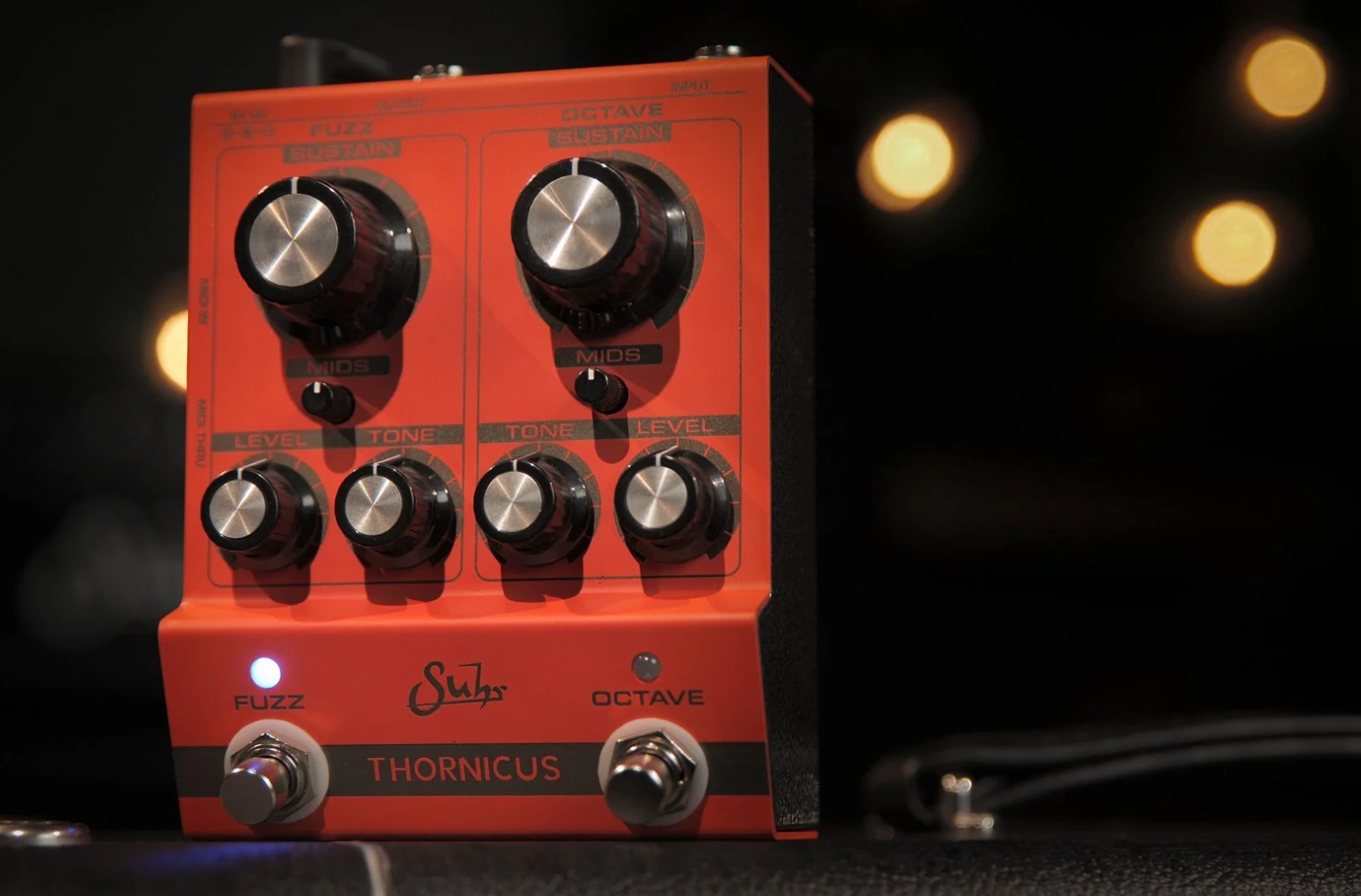 Suhr Ian Thornley Thornicus Octave Fuzz Signature - Pedal overdrive / distorsión / fuzz - Variation 3
