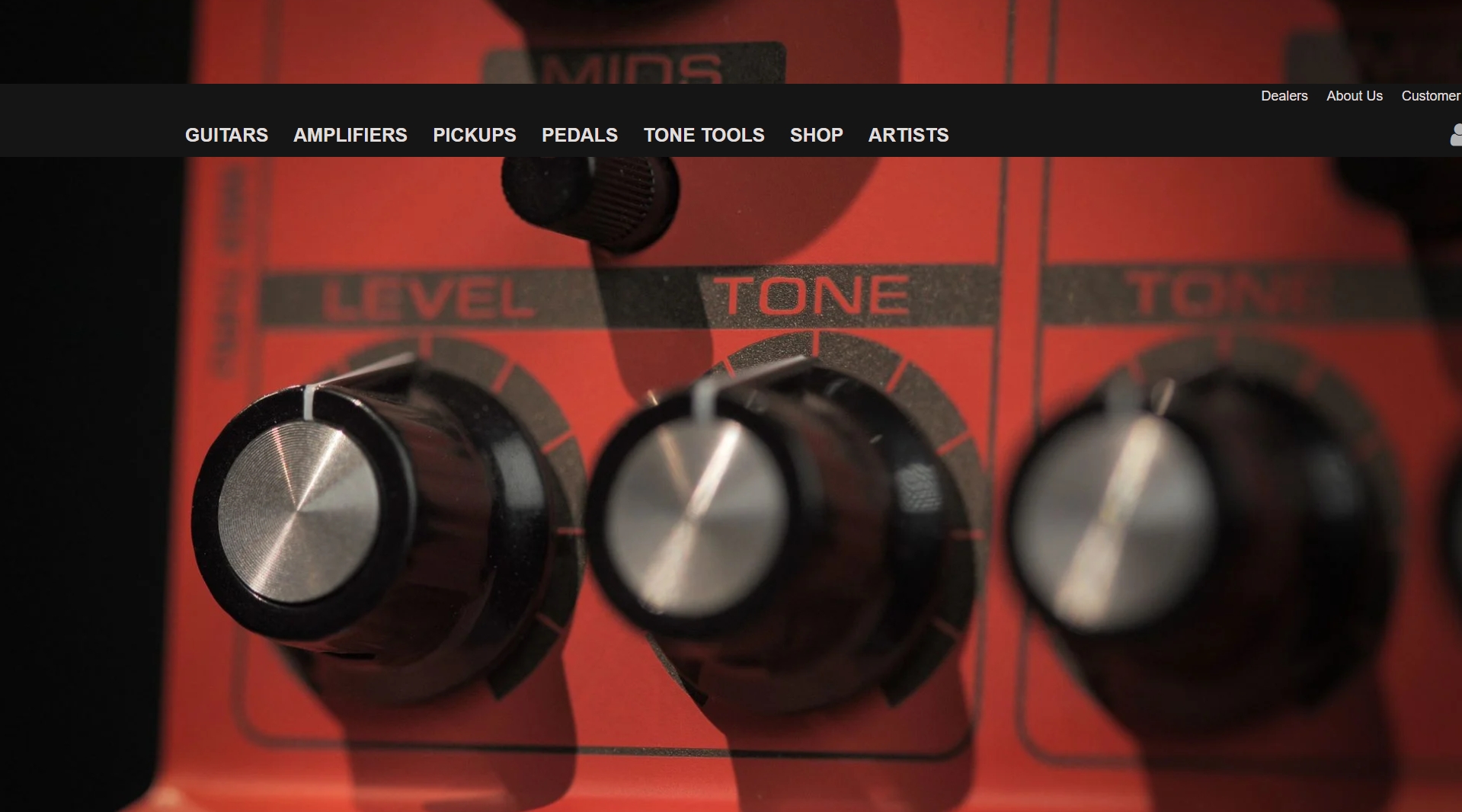 Suhr Ian Thornley Thornicus Octave Fuzz Signature - Pedal overdrive / distorsión / fuzz - Variation 4