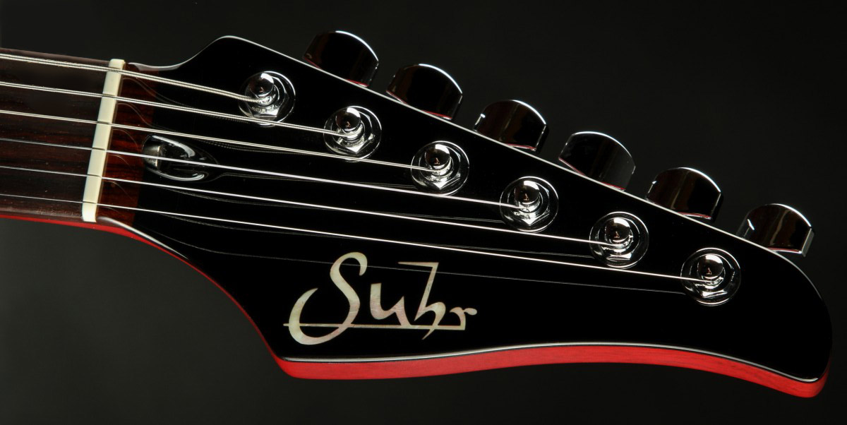 Suhr Pete Thorn Standard 01-sig-0007 Signature 2h Trem Rw - Black - Guitarra eléctrica con forma de str. - Variation 10