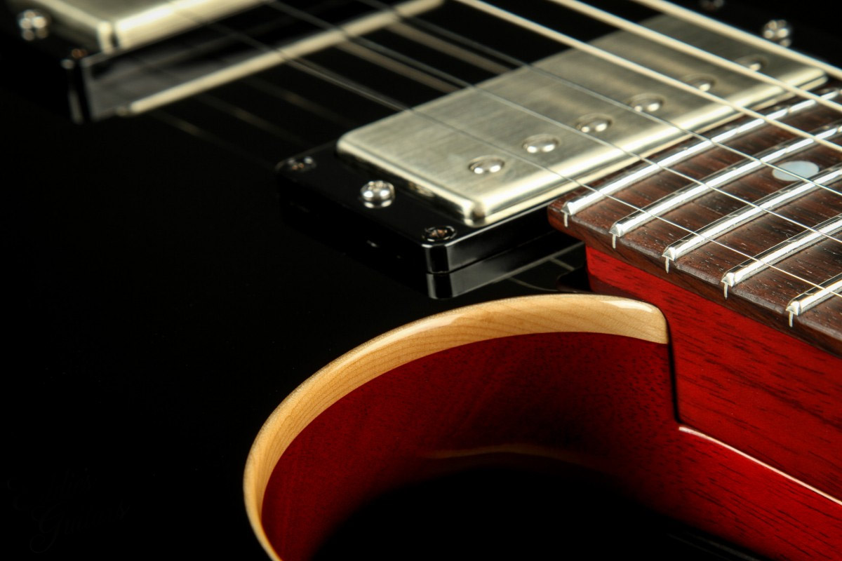 Suhr Pete Thorn Standard 01-sig-0007 Signature 2h Trem Rw - Black - Guitarra eléctrica con forma de str. - Variation 3