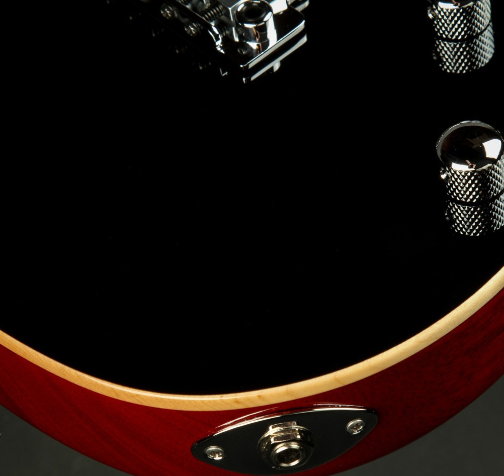 Suhr Pete Thorn Standard 01-sig-0007 Signature 2h Trem Rw - Black - Guitarra eléctrica con forma de str. - Variation 5