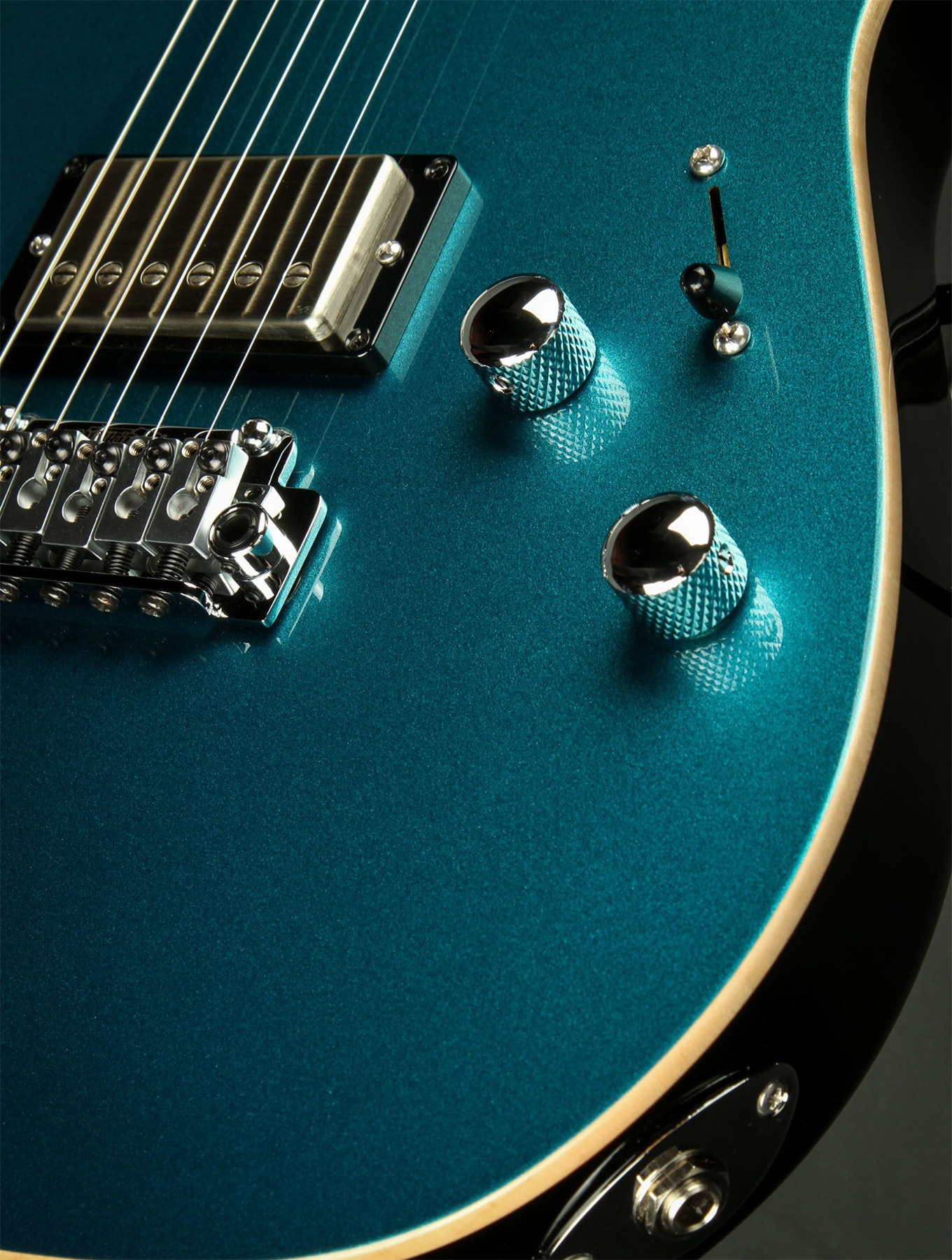 Suhr Pete Thorn Standard 01-sig-0012 Signature 2h Trem Rw - Ocean Turquoise Metallic - Guitarra eléctrica con forma de str. - Variation 6