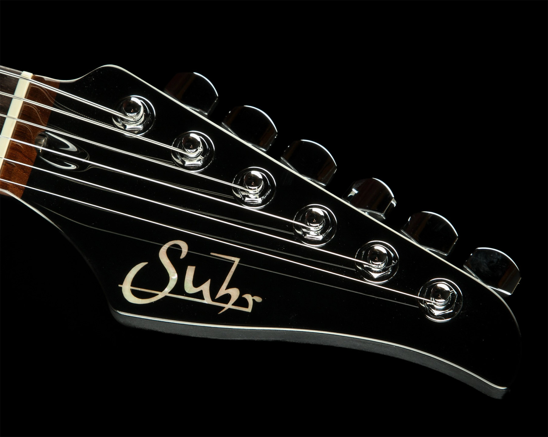 Suhr Pete Thorn Standard 01-sig-0012 Signature 2h Trem Rw - Ocean Turquoise Metallic - Guitarra eléctrica con forma de str. - Variation 7