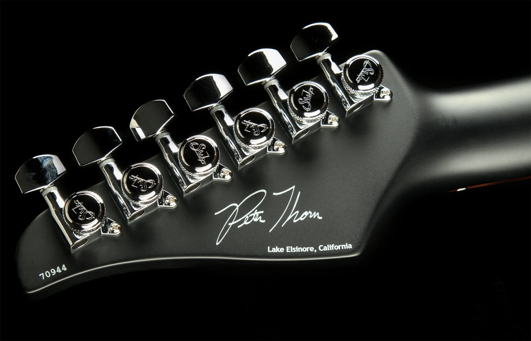 Suhr Pete Thorn Standard 01-sig-0012 Signature 2h Trem Rw - Ocean Turquoise Metallic - Guitarra eléctrica con forma de str. - Variation 8