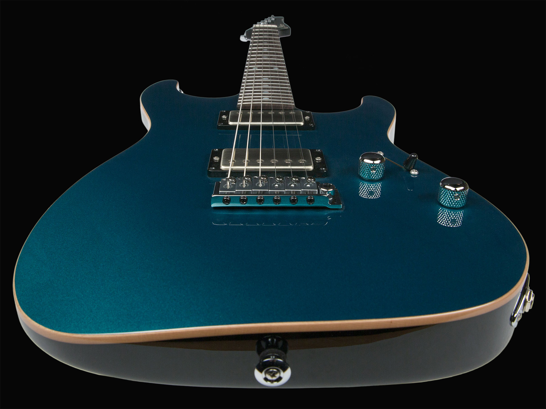Suhr Pete Thorn Standard 01-sig-0012 Signature 2h Trem Rw - Ocean Turquoise Metallic - Guitarra eléctrica con forma de str. - Variation 2