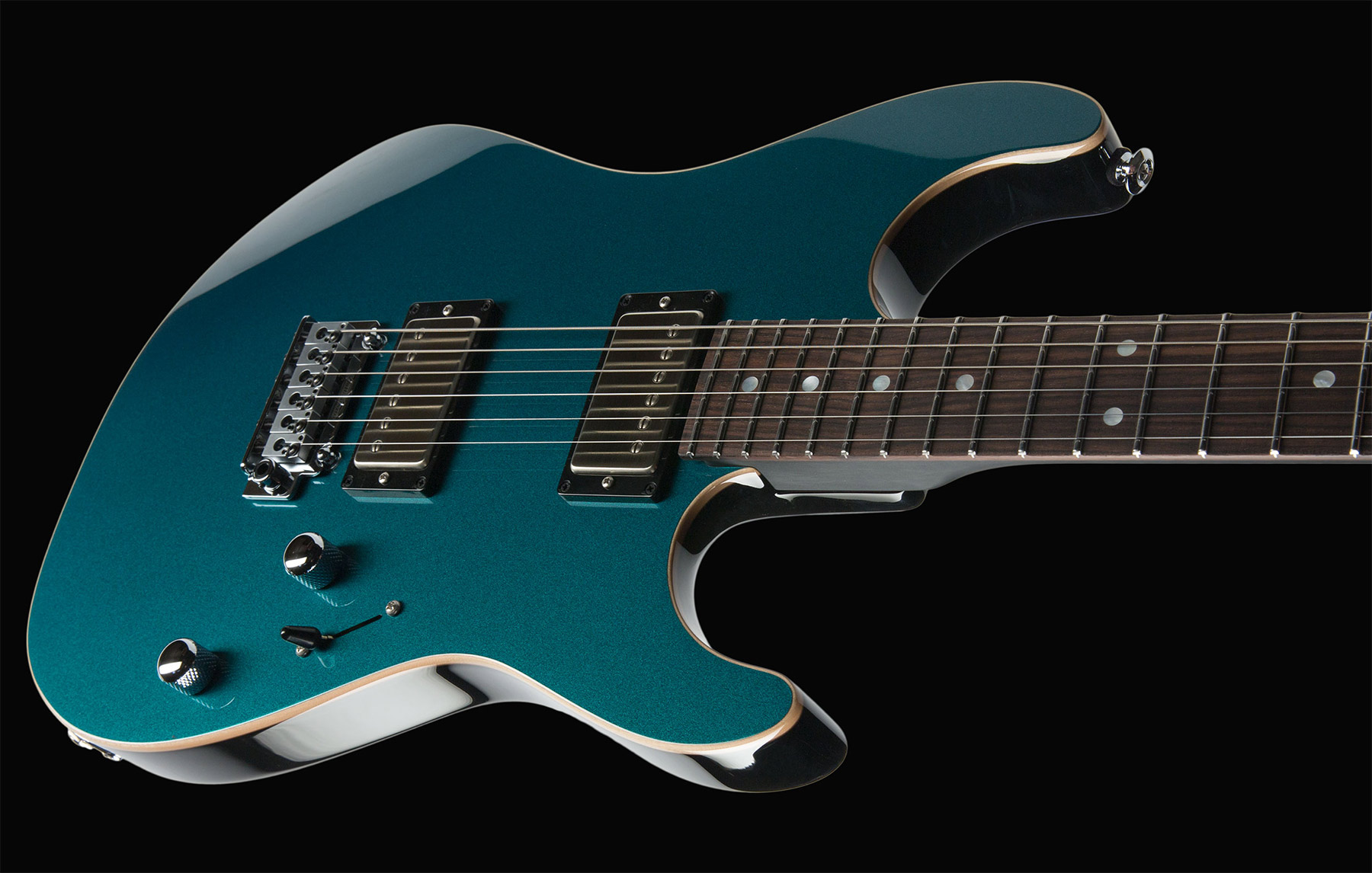 Suhr Pete Thorn Standard 01-sig-0012 Signature 2h Trem Rw - Ocean Turquoise Metallic - Guitarra eléctrica con forma de str. - Variation 3