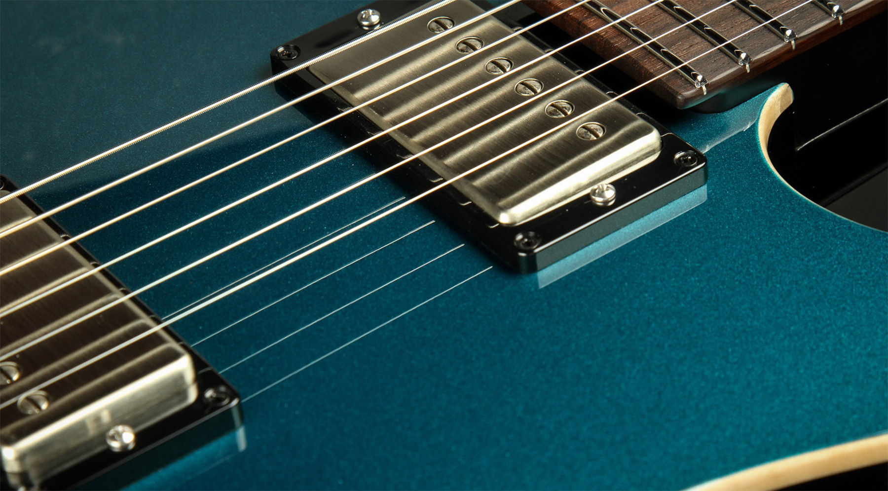 Suhr Pete Thorn Standard 01-sig-0012 Signature 2h Trem Rw - Ocean Turquoise Metallic - Guitarra eléctrica con forma de str. - Variation 4
