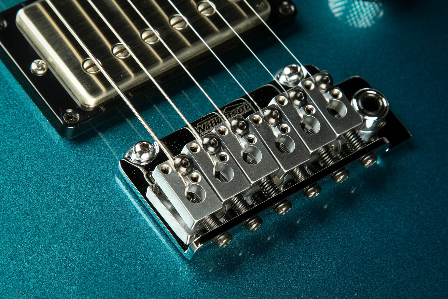 Suhr Pete Thorn Standard 01-sig-0012 Signature 2h Trem Rw - Ocean Turquoise Metallic - Guitarra eléctrica con forma de str. - Variation 5