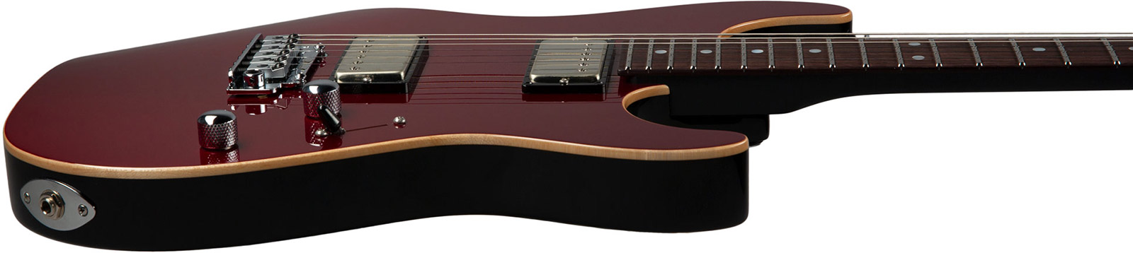 Suhr Pete Thorn Standard 01-sig-0029 Signature 2h Trem Rw - Garnet Red - Guitarra eléctrica con forma de str. - Variation 2