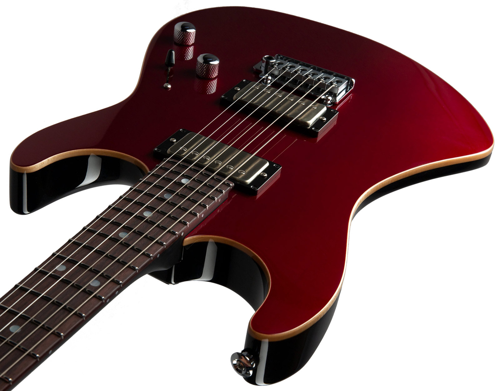 Suhr Pete Thorn Standard 01-sig-0029 Signature 2h Trem Rw - Garnet Red - Guitarra eléctrica con forma de str. - Variation 3