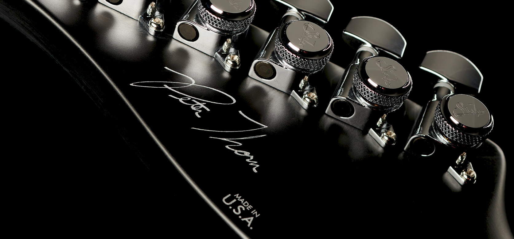 Suhr Pete Thorn Standard 01-sig-0029 Signature 2h Trem Rw - Garnet Red - Guitarra eléctrica con forma de str. - Variation 6