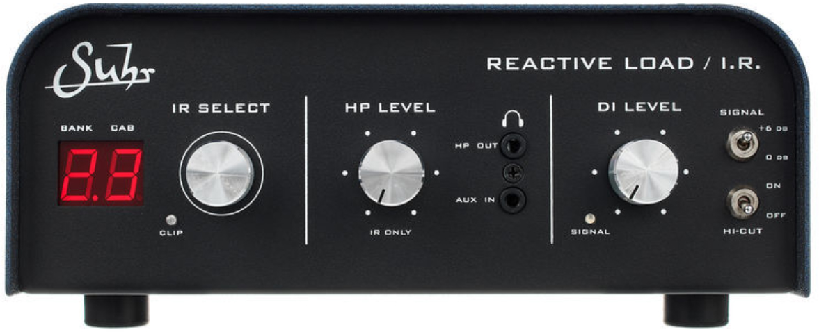 Suhr Reactive Load Ir - Cabinet Simulator - Variation 1