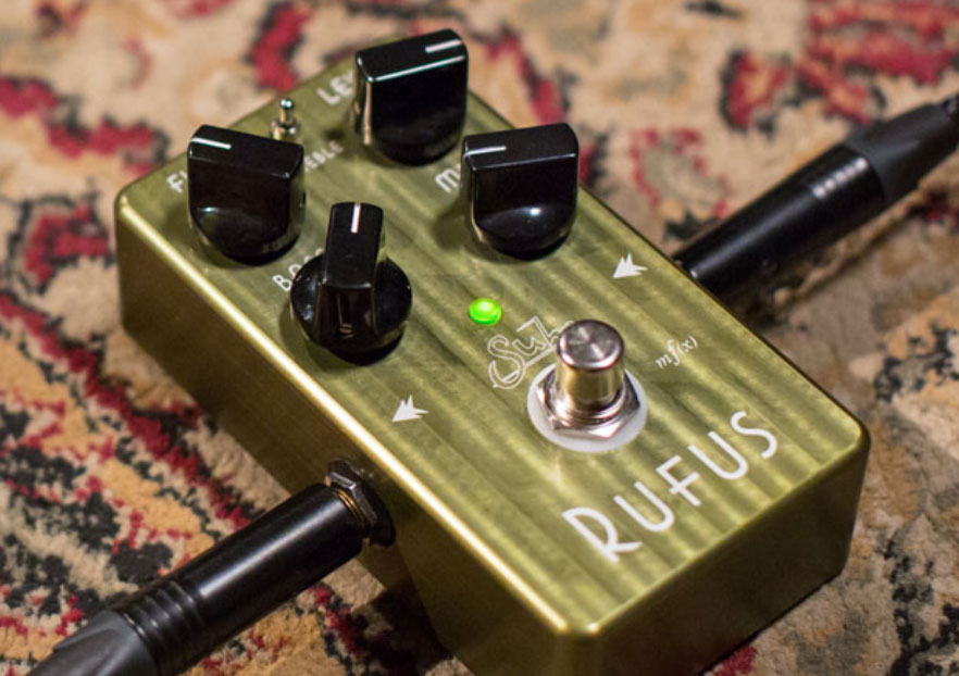 Suhr Rufus Fuzz - Pedal overdrive / distorsión / fuzz - Variation 1