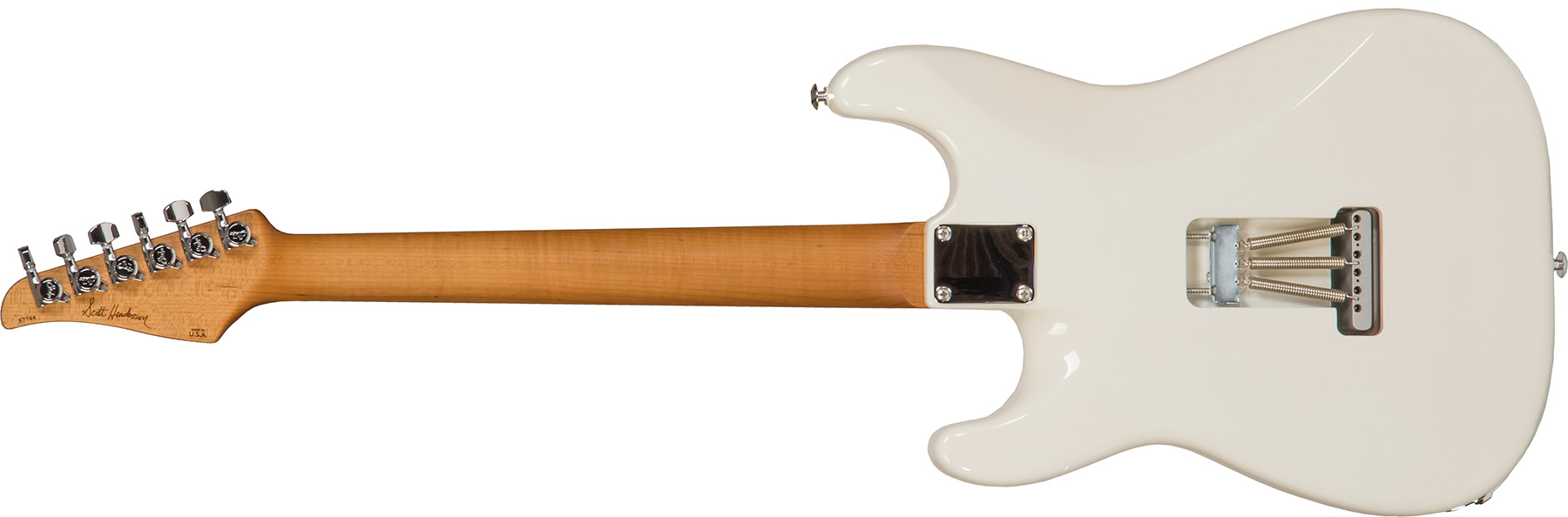 Suhr Scott Henderson Classic S 01-sig-0009 Signature 3s Trem Rw - Olympic White - Guitarra eléctrica de autor - Variation 1