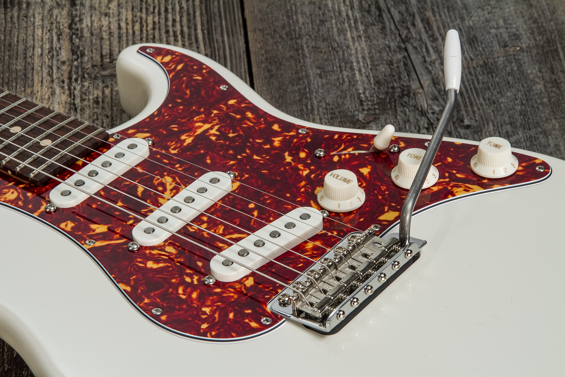 Suhr Scott Henderson Classic S 01-sig-0009 Signature 3s Trem Rw - Olympic White - Guitarra eléctrica de autor - Variation 4