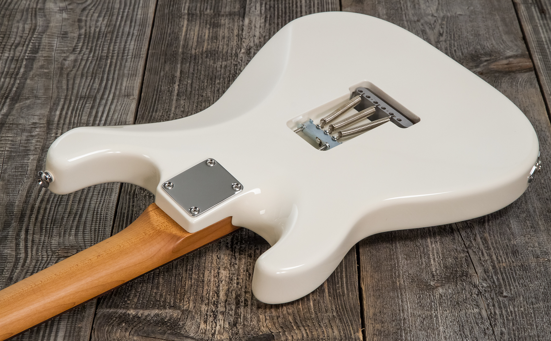 Suhr Scott Henderson Classic S 01-sig-0009 Signature 3s Trem Rw - Olympic White - Guitarra eléctrica de autor - Variation 5