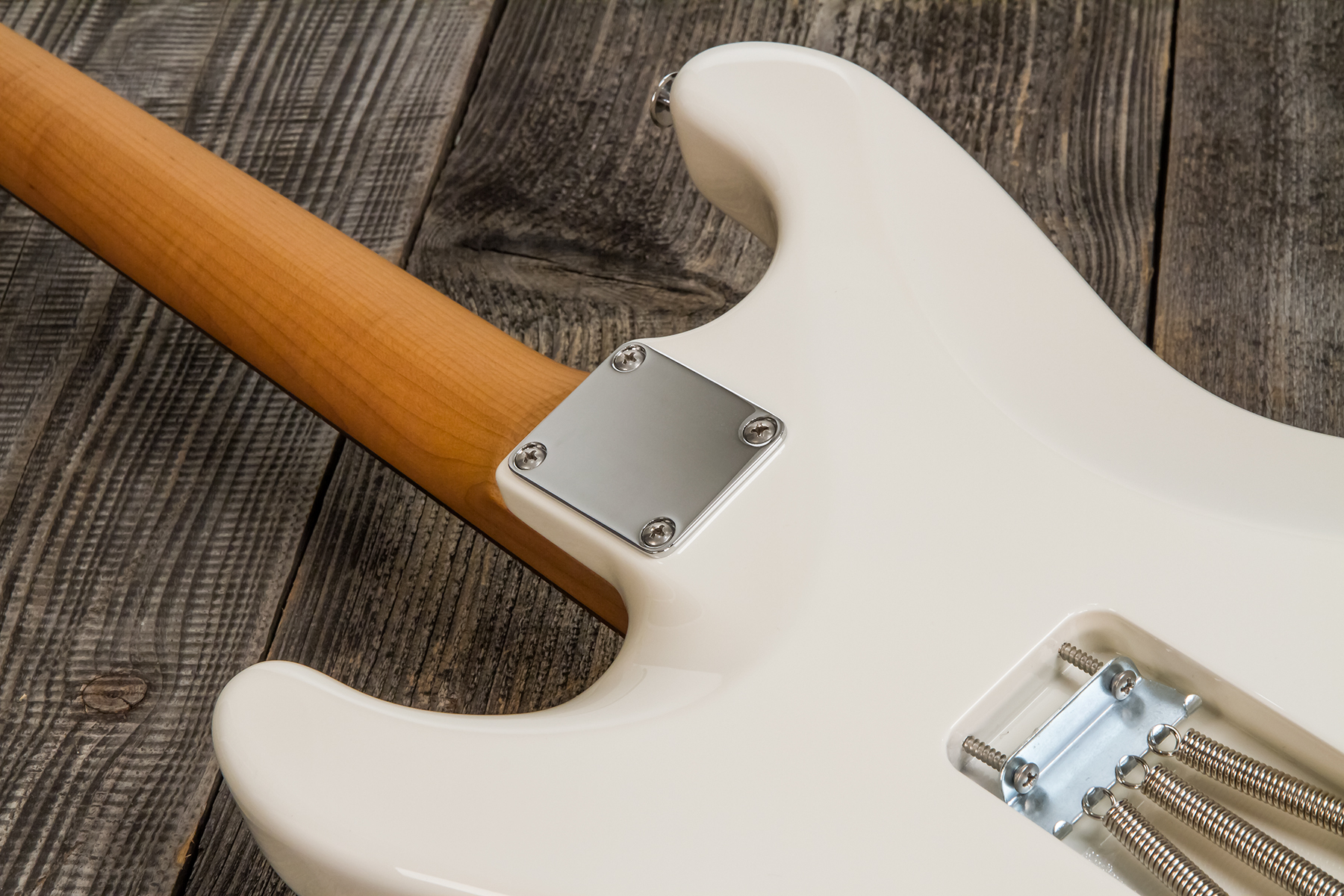 Suhr Scott Henderson Classic S 01-sig-0009 Signature 3s Trem Rw - Olympic White - Guitarra eléctrica de autor - Variation 6