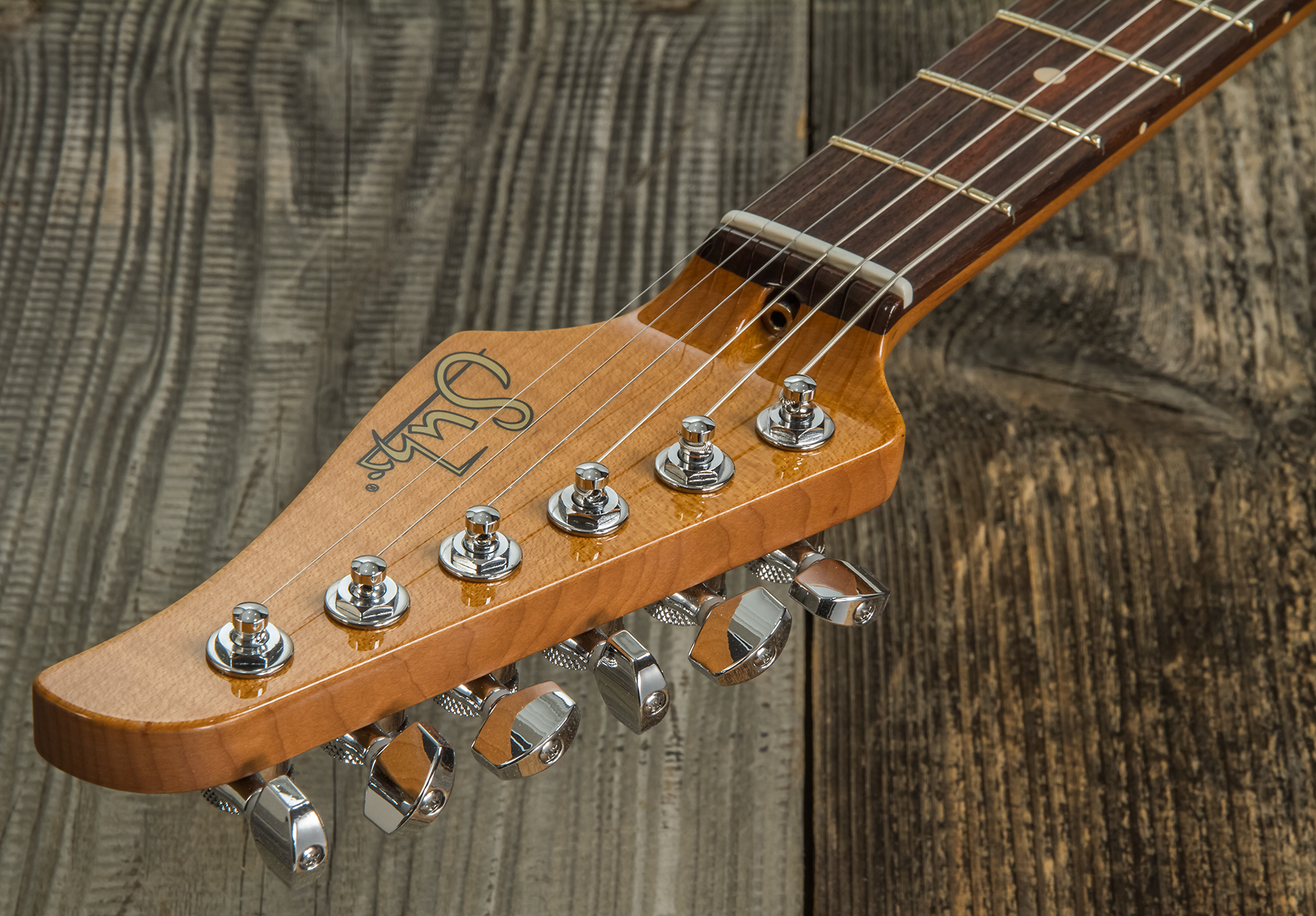 Suhr Scott Henderson Classic S 01-sig-0009 Signature 3s Trem Rw - Olympic White - Guitarra eléctrica de autor - Variation 7