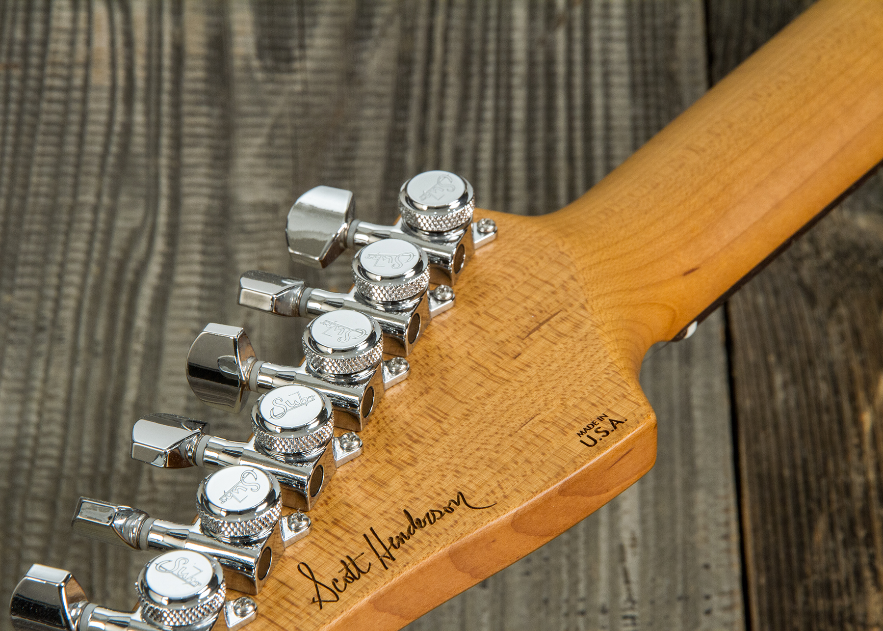 Suhr Scott Henderson Classic S 01-sig-0009 Signature 3s Trem Rw - Olympic White - Guitarra eléctrica de autor - Variation 8