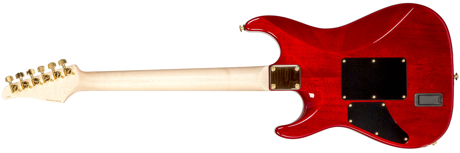 Suhr Standard Legacy 01-ltd-0030 Hss Emg Fr Rw #72940 - Aged Cherry Burst - Guitarra eléctrica con forma de str. - Variation 1