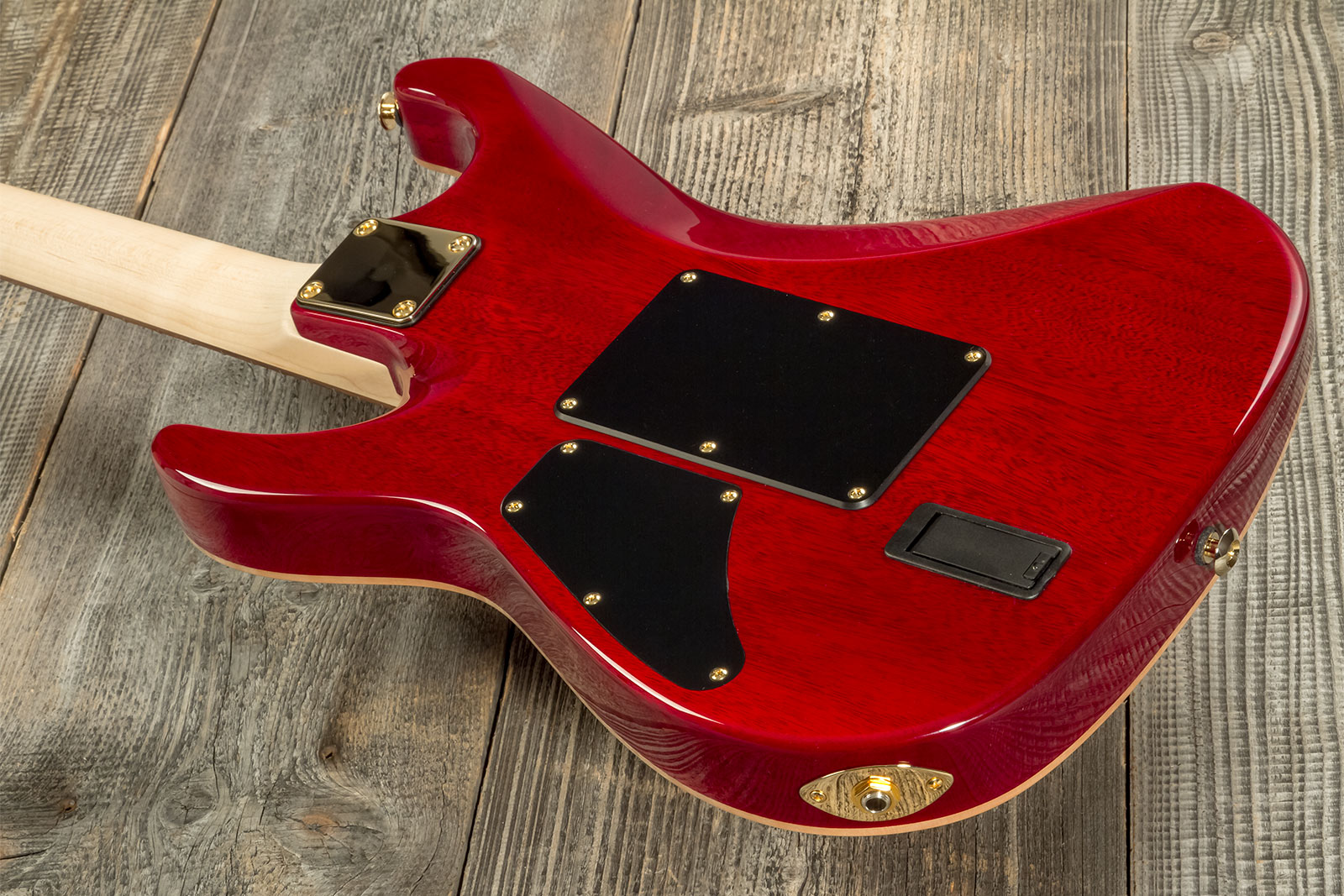 Suhr Standard Legacy 01-ltd-0030 Hss Emg Fr Rw #72940 - Aged Cherry Burst - Guitarra eléctrica con forma de str. - Variation 5