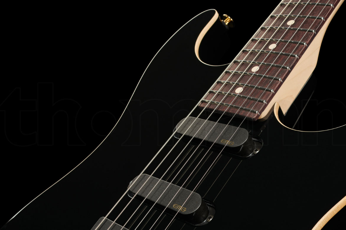 Suhr Standard Legacy 01-ltd-0032 Hss Emg Fr Rw - Black - Guitarra eléctrica con forma de str. - Variation 3