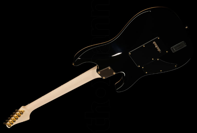 Suhr Standard Legacy 01-ltd-0032 Hss Emg Fr Rw - Black - Guitarra eléctrica con forma de str. - Variation 4