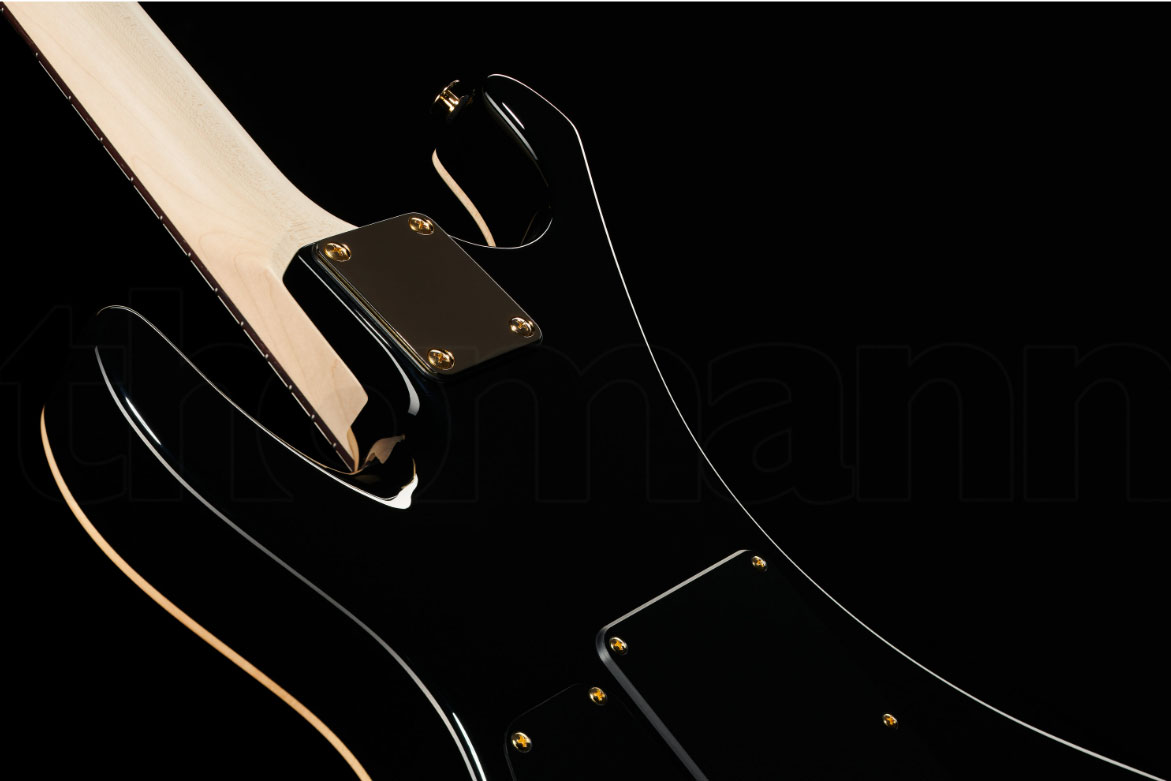 Suhr Standard Legacy 01-ltd-0032 Hss Emg Fr Rw - Black - Guitarra eléctrica con forma de str. - Variation 5