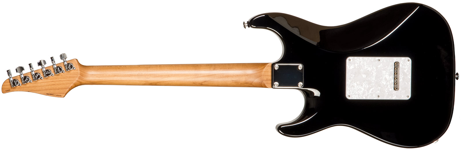 Suhr Standard Plus Usa Hss Trem Pf #72959 - Bengal Burst - Guitarra eléctrica con forma de str. - Variation 1