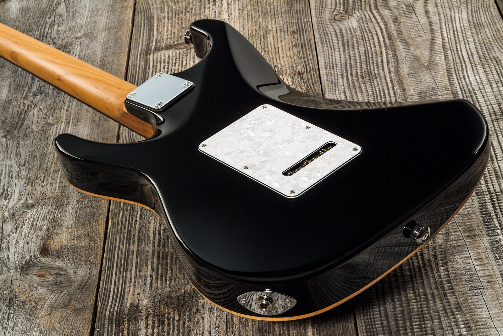 Suhr Standard Plus Usa Hss Trem Pf #72959 - Bengal Burst - Guitarra eléctrica con forma de str. - Variation 5