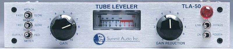 Summit Tla50 - Compresor / Limiter / Gate - Main picture