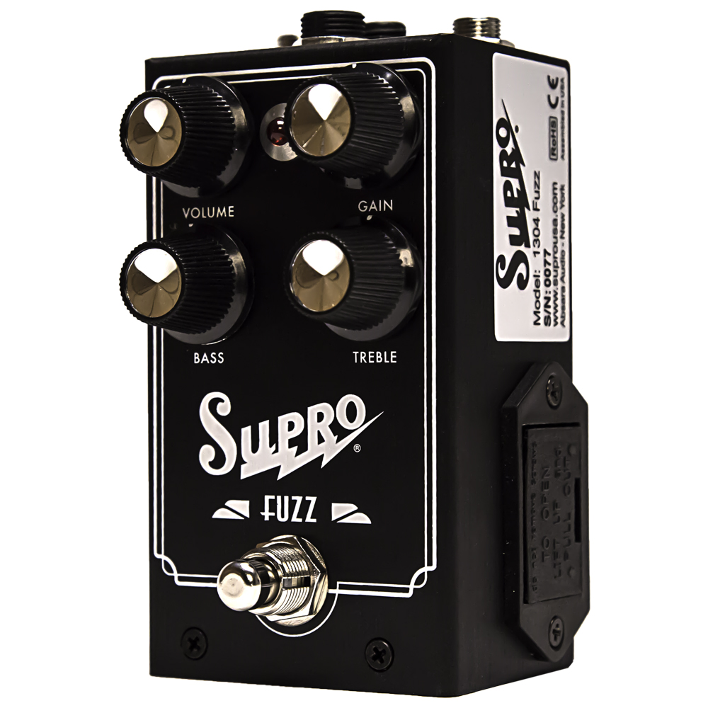 Supro 1304 Fuzz - Pedal overdrive / distorsión / fuzz - Variation 1