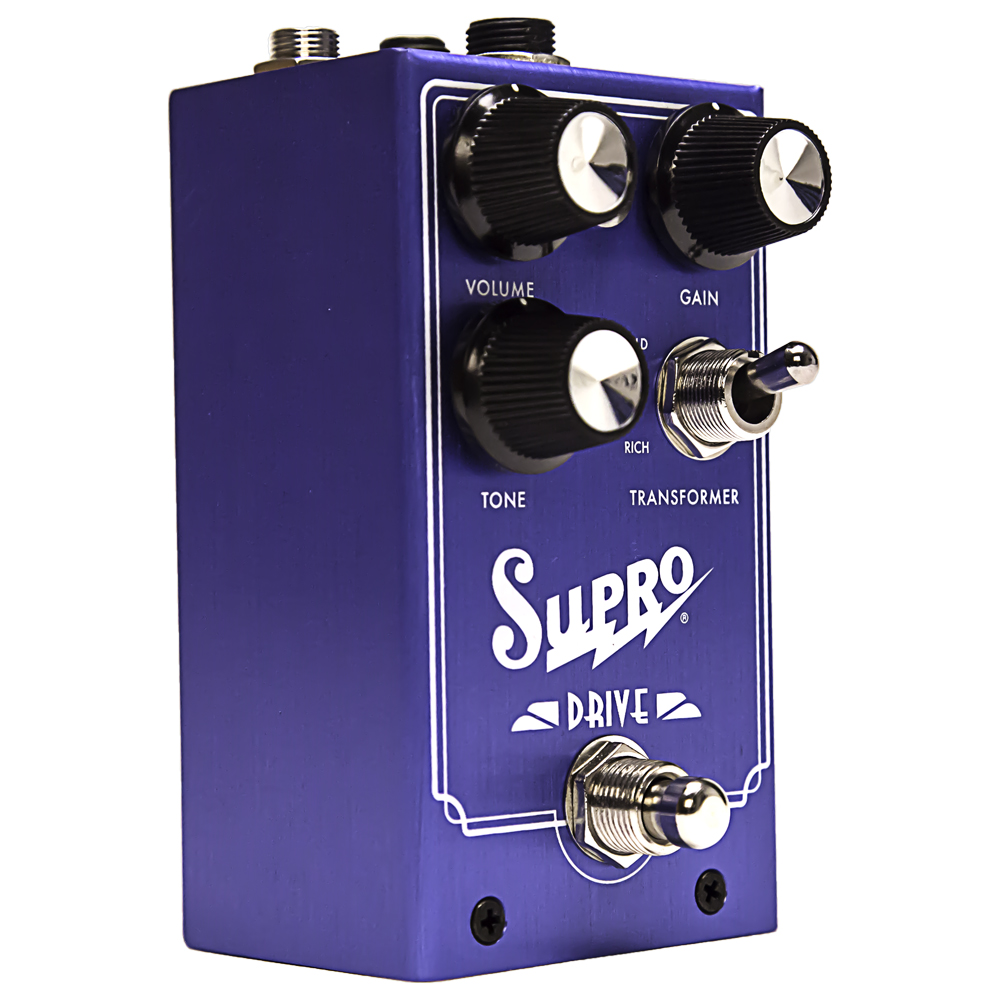 Supro 1305 Drive - Pedal overdrive / distorsión / fuzz - Variation 1