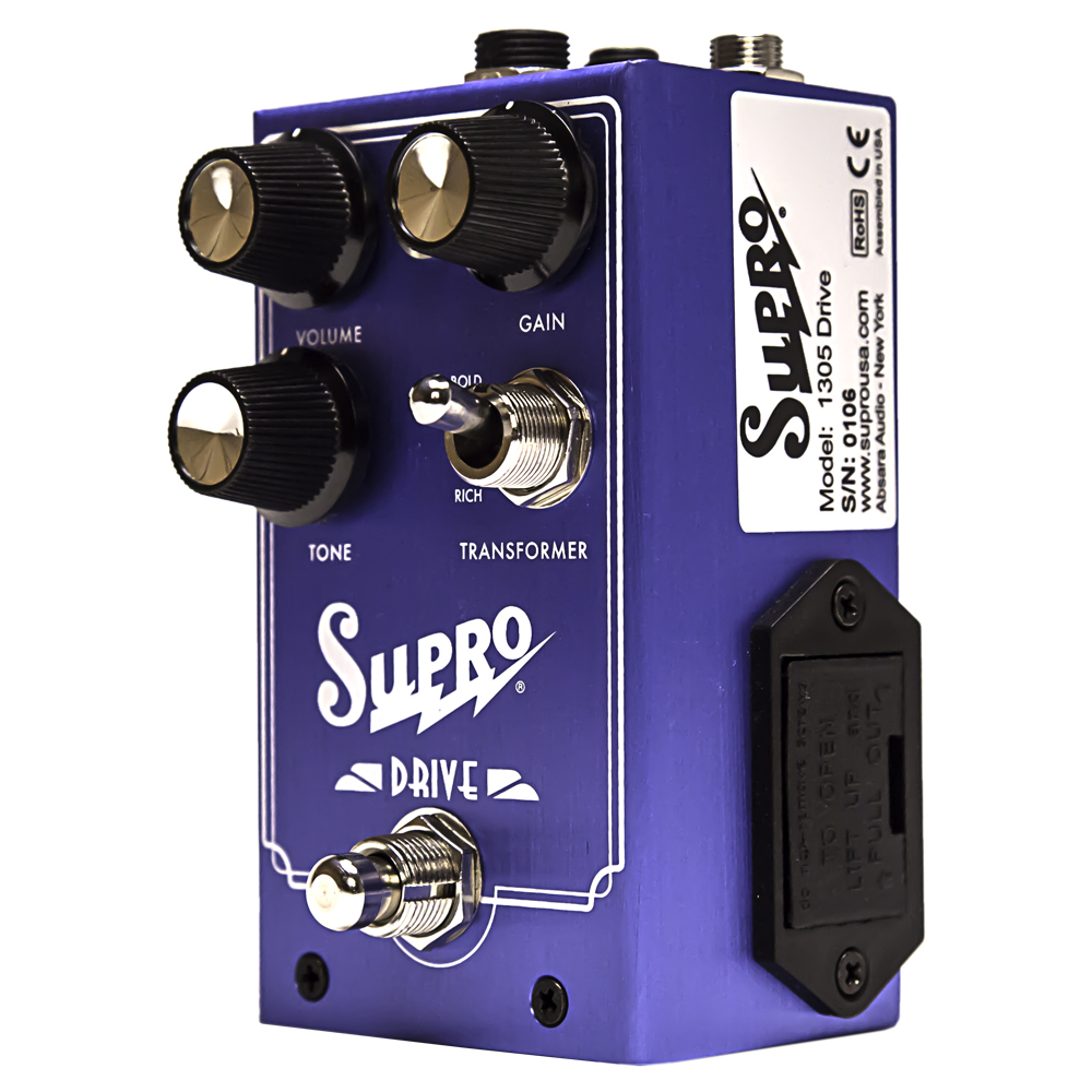 Supro 1305 Drive - Pedal overdrive / distorsión / fuzz - Variation 2