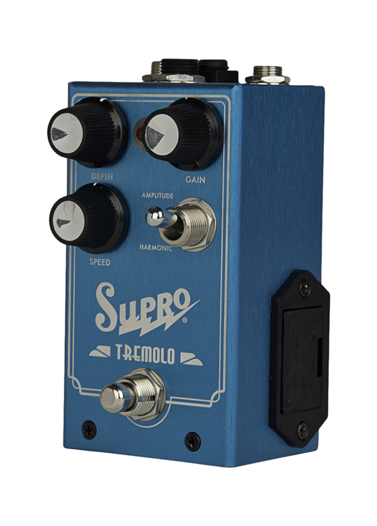 Supro 1310 Tremolo - Pedal de chorus / flanger / phaser / modulación / trémolo - Variation 2