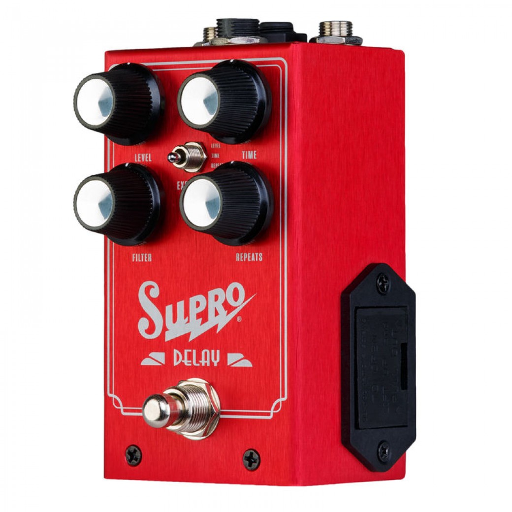 Supro 1313 Analog Delay - Pedal de reverb / delay / eco - Variation 1