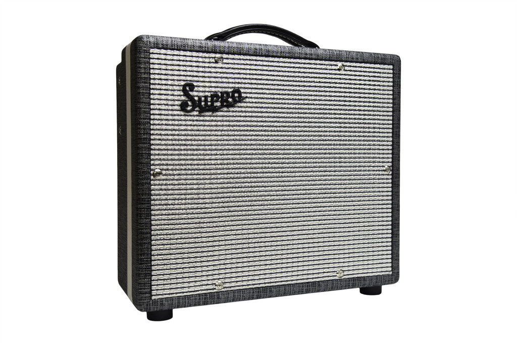 Supro 1610rt Comet 6-14w 1x10 Black Rhino Hide - Combo amplificador para guitarra eléctrica - Variation 1