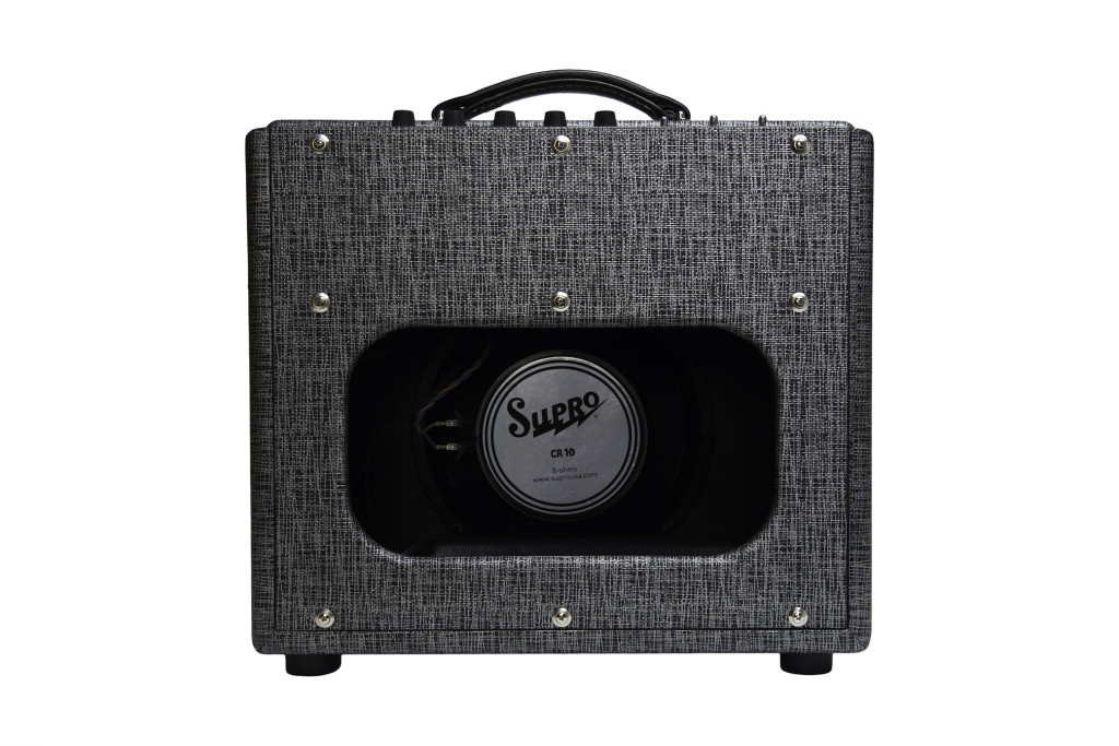 Supro 1610rt Comet 6-14w 1x10 Black Rhino Hide - Combo amplificador para guitarra eléctrica - Variation 2