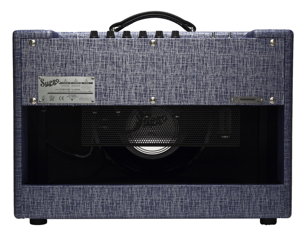 Supro 1648rt Saturn Reverb 15w 1x12 Blue Rhino Hide - Combo amplificador para guitarra eléctrica - Variation 2