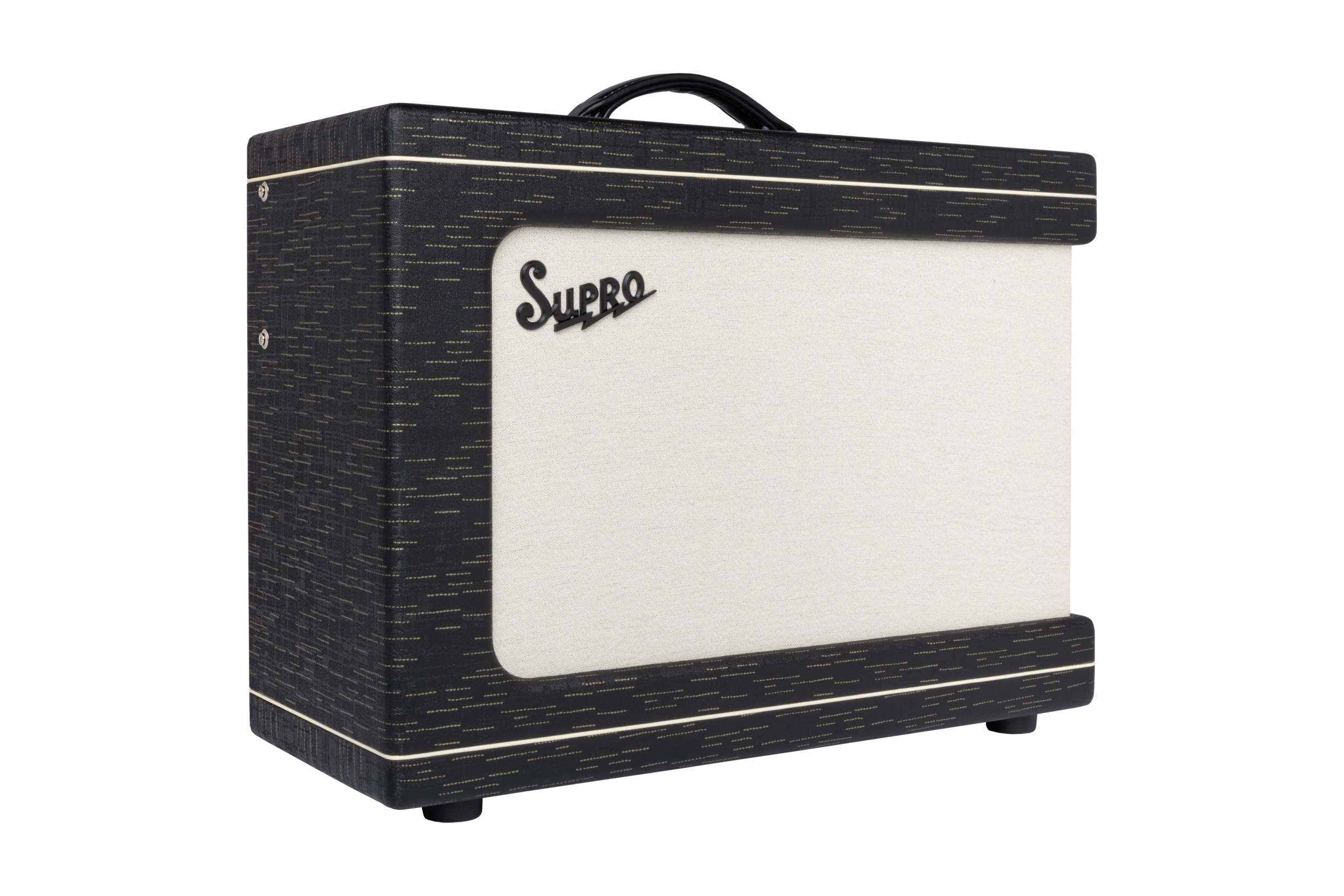 Supro Ambassador Custom Black Gold Scandia 2x10 50w - Combo amplificador para guitarra eléctrica - Variation 1