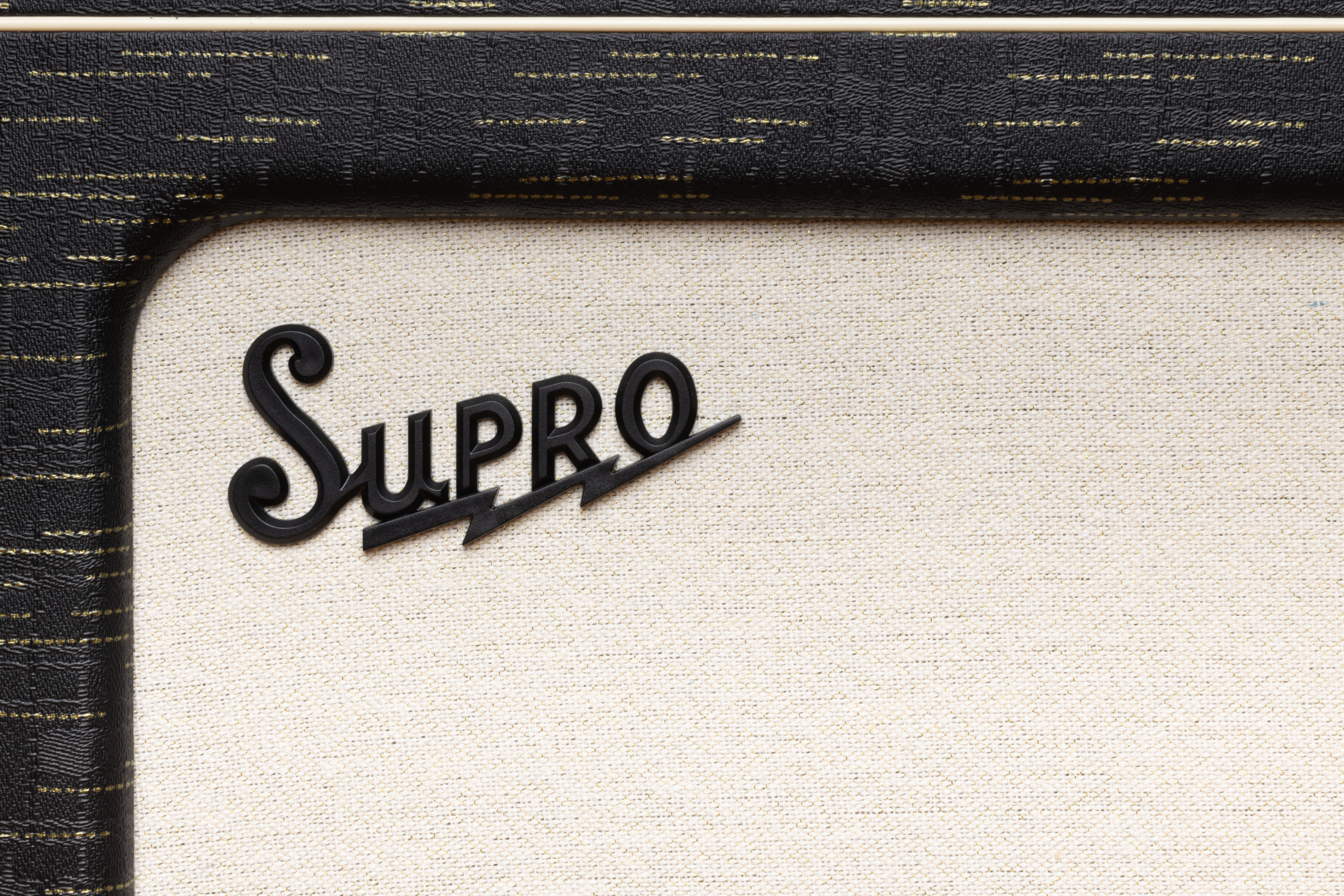 Supro Ambassador Custom Black Gold Scandia 2x10 50w - Combo amplificador para guitarra eléctrica - Variation 5