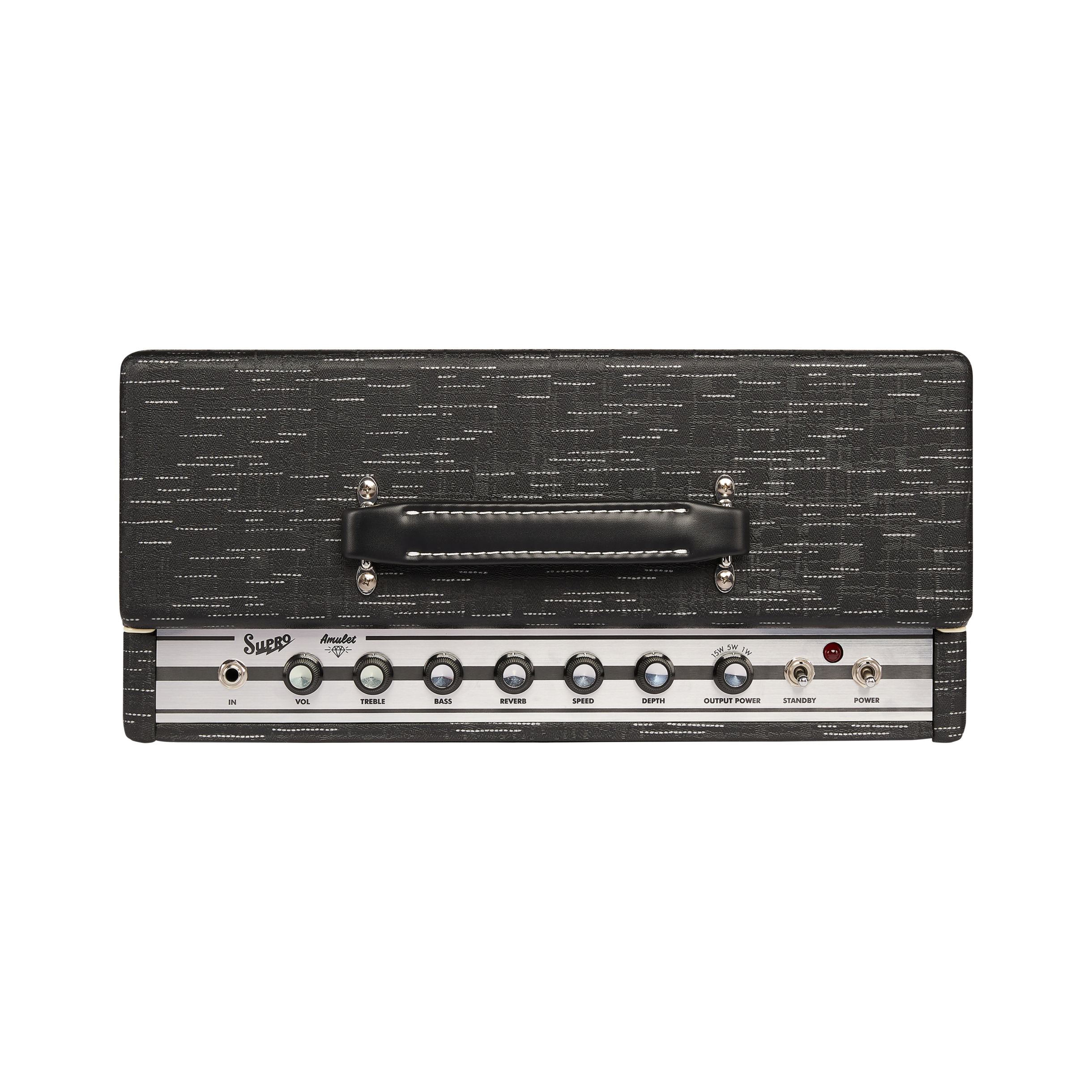 Supro Amulet 15w Combo 1x10 - Combo amplificador para guitarra eléctrica - Variation 3