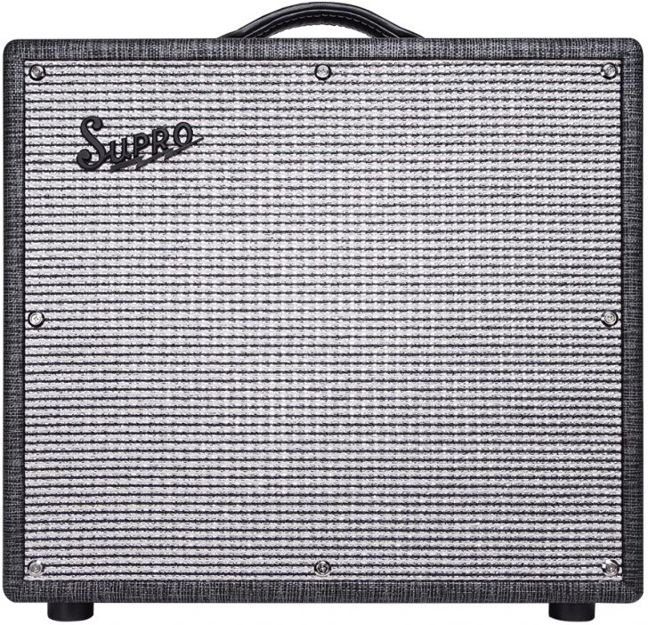 Supro 1696rt Black Magic Reverb Combo Legend 25w 1x12 - Combo amplificador para guitarra eléctrica - Main picture