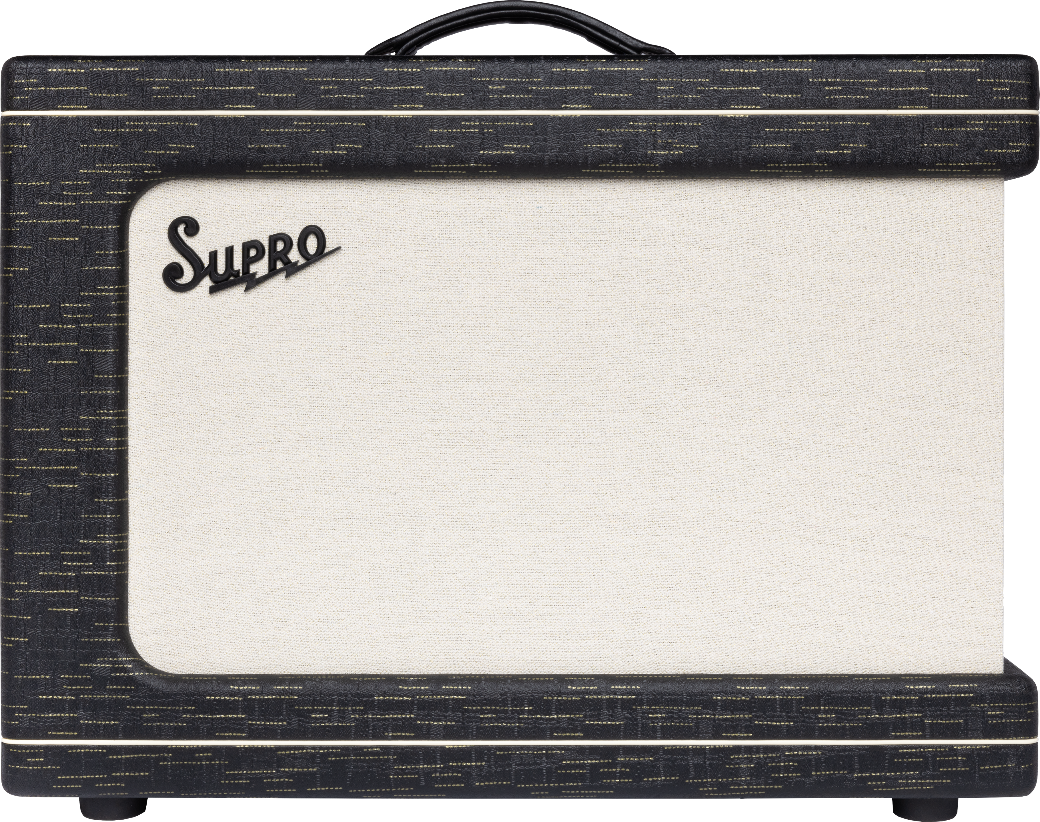 Supro Ambassador Custom Black Gold Scandia 2x10 50w - Combo amplificador para guitarra eléctrica - Main picture