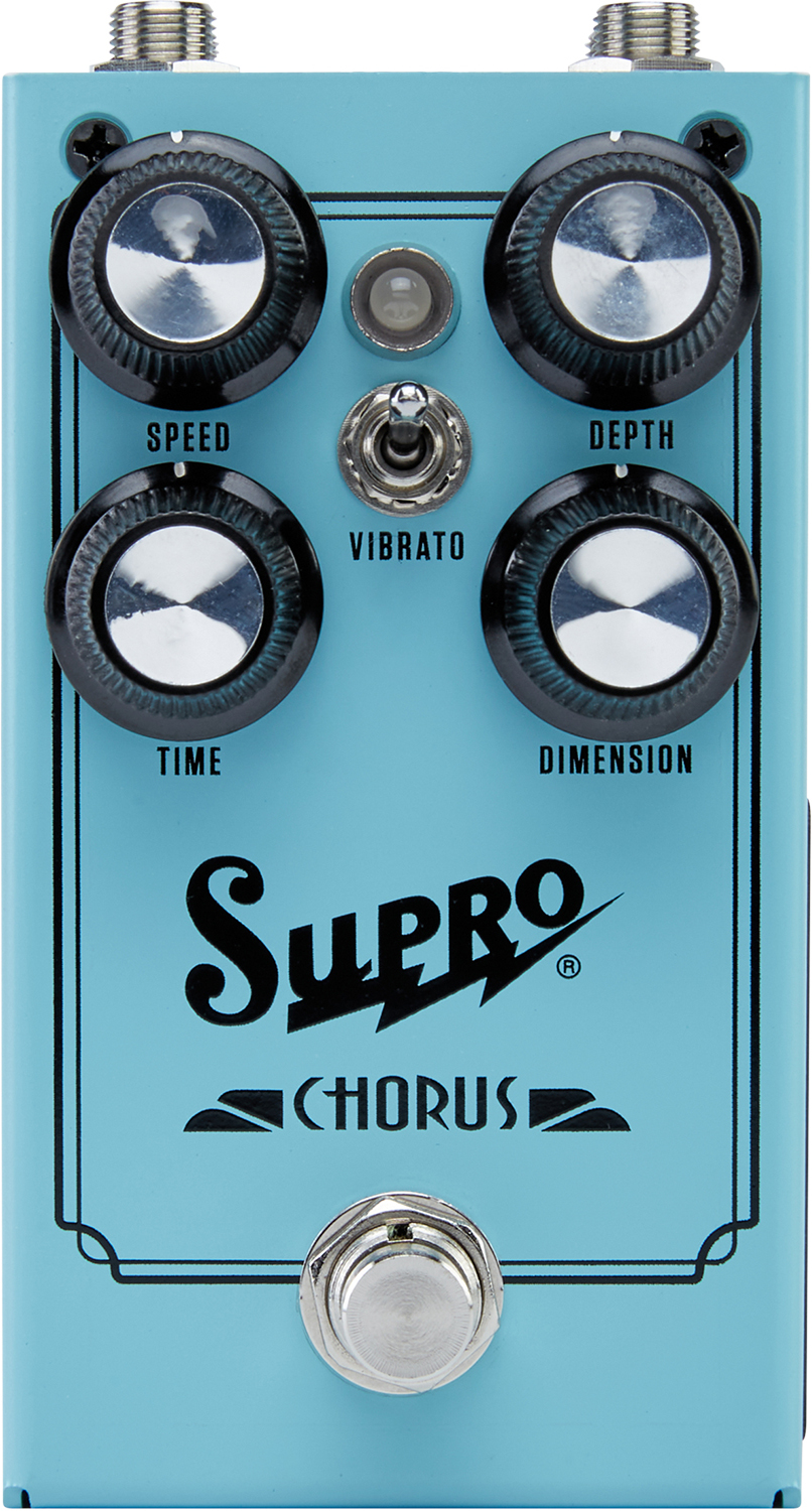 Supro Chorus - Pedal de chorus / flanger / phaser / modulación / trémolo - Main picture